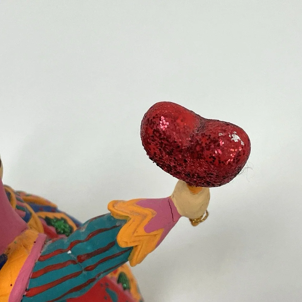 DEPT‎ 56 Alice In Wonderland Queen Of Hearts Christmas Ornament Vintage 1993